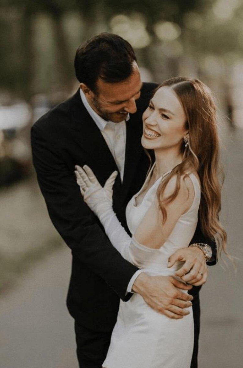 Duygu Özaslan evlendi