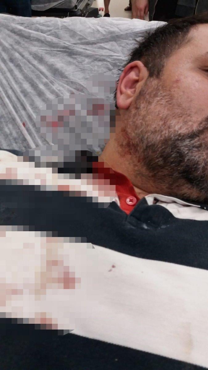 Büyükada'daki yolsuzluğu görüntülemek isteyen gazeteciye saldırdılar