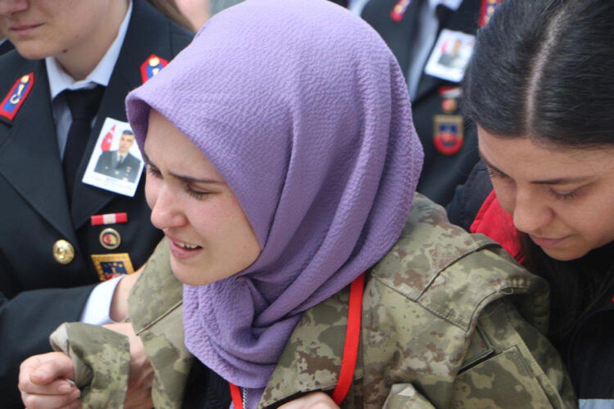 Şehit Ramazan Gök'ün cenazesi memleketine ulaştı