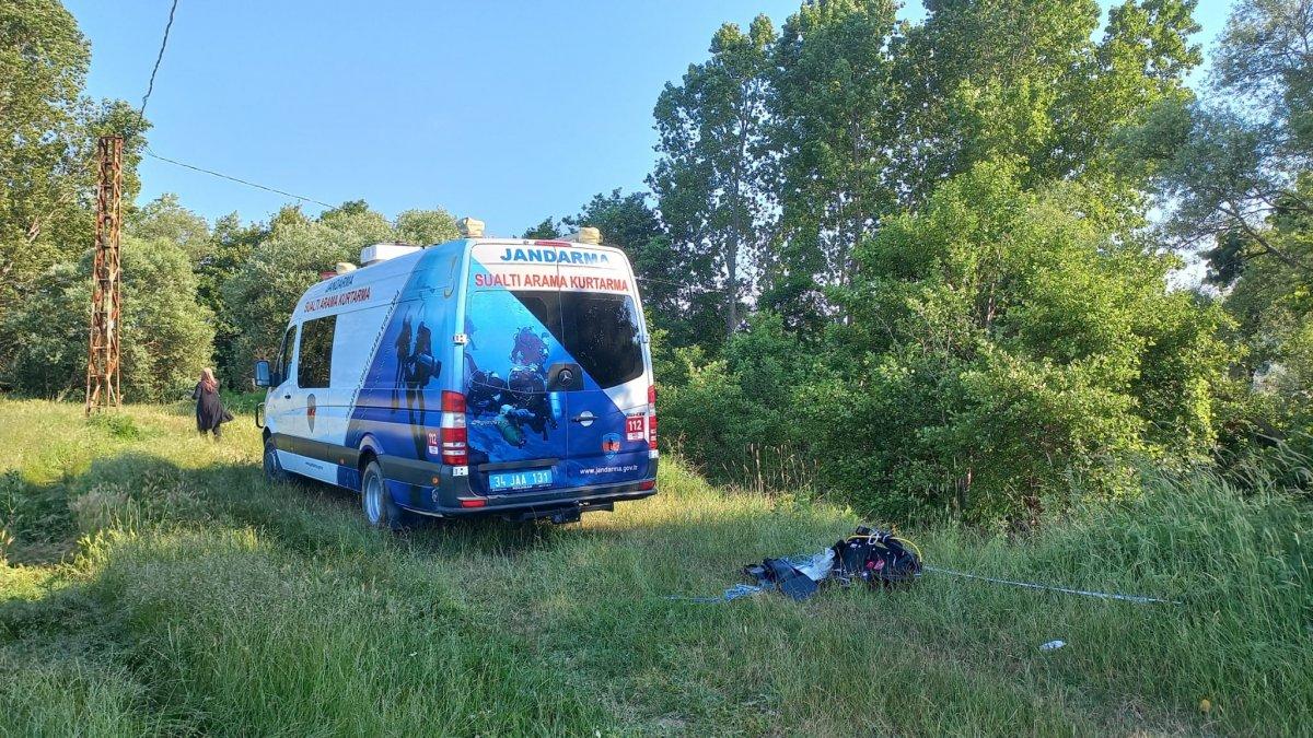 Çatalca'da balık tutmaya çalışırken dereye düşüp boğuldu