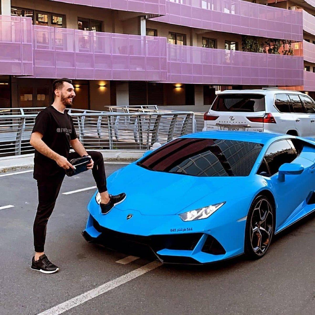 Ebru Gündeş'in Iraklı sevgilisi hacklendi