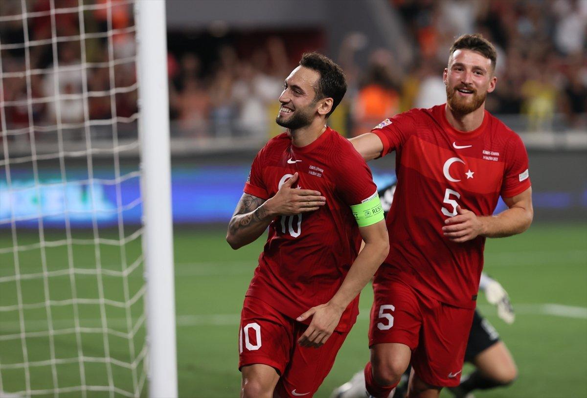 Türkiye Uluslar Ligi'nde Litvanya'yı 2-0 yendi