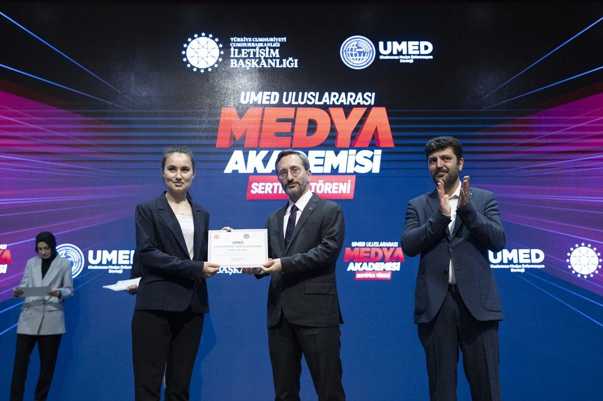 İletişim Başkanı Fahrettin Altun, dezenformasyon ile mücadelenin önemini anlattı