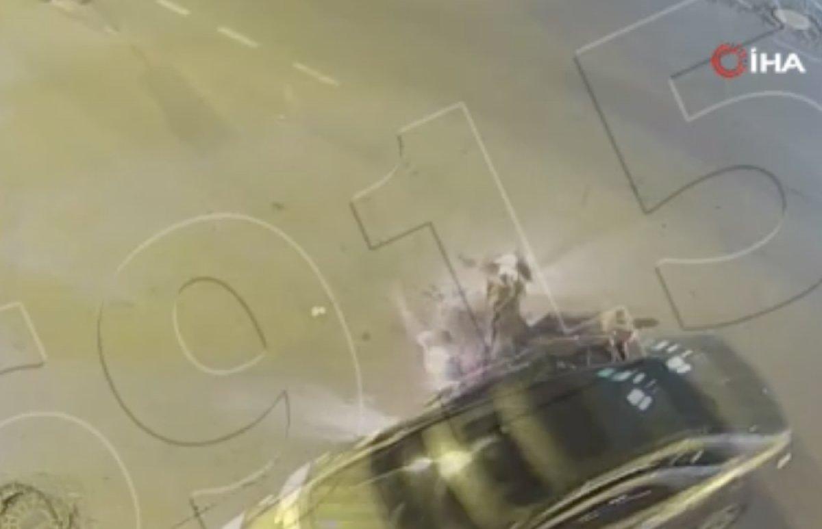 Yurt genelinde yaşanan kazalar kameralara yansıdı