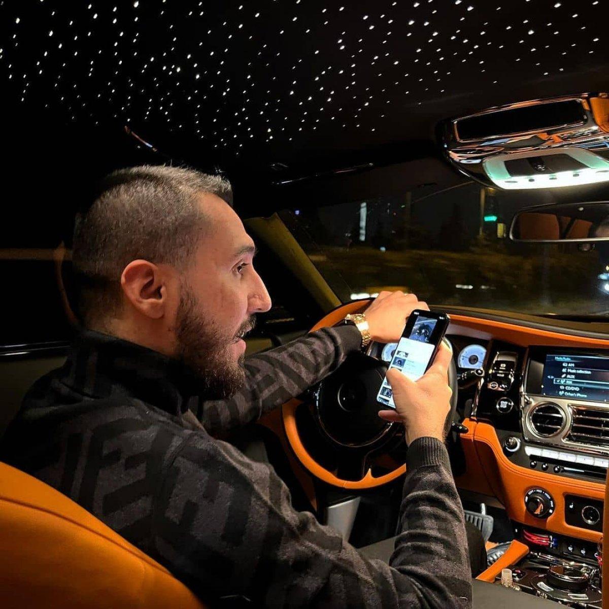 Ebru Gündeş'in Iraklı sevgilisi hacklendi