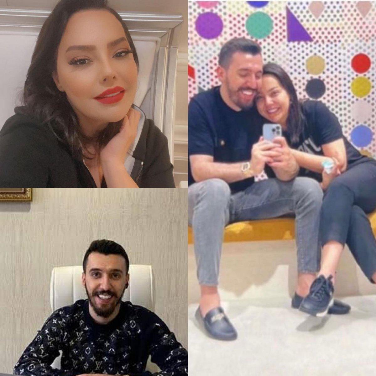 Ebru Gündeş'in Iraklı sevgilisi hacklendi