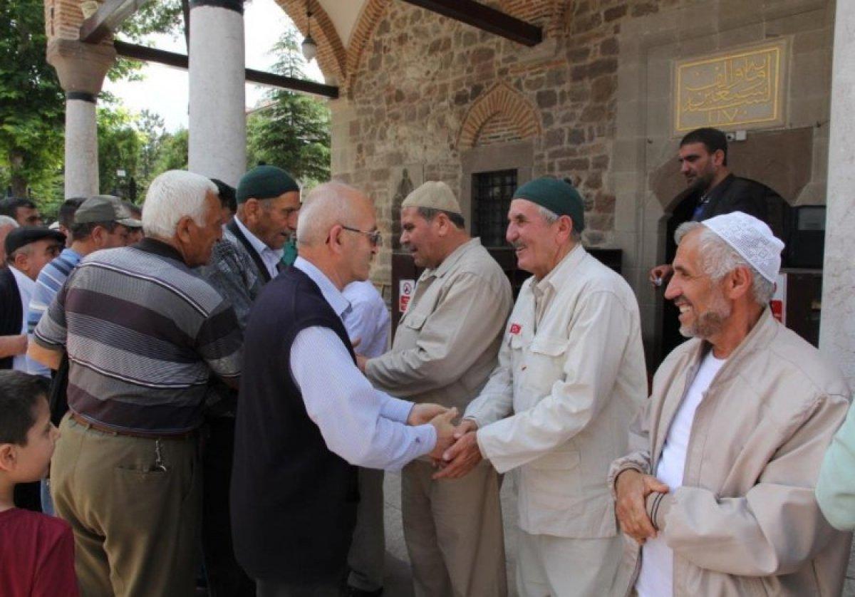 Çorum'da hacı adayları dualarla uğurlandı