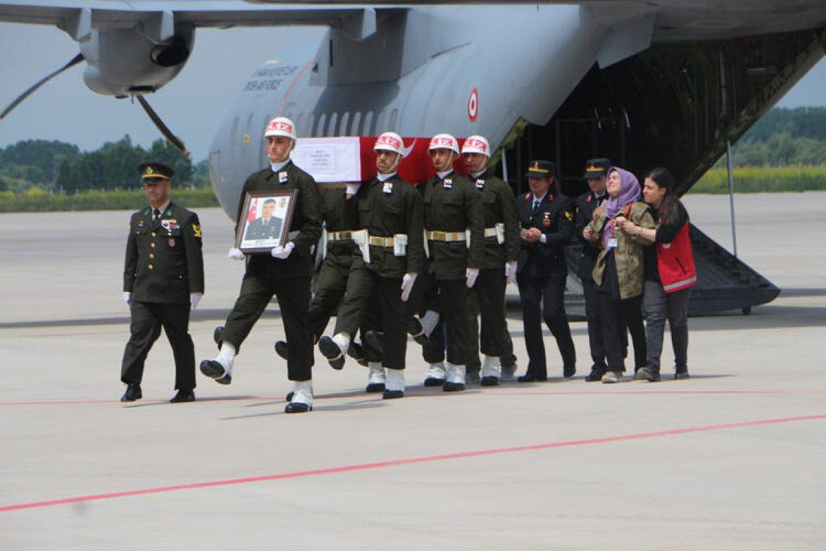 Şehit Ramazan Gök'ün cenazesi memleketine ulaştı