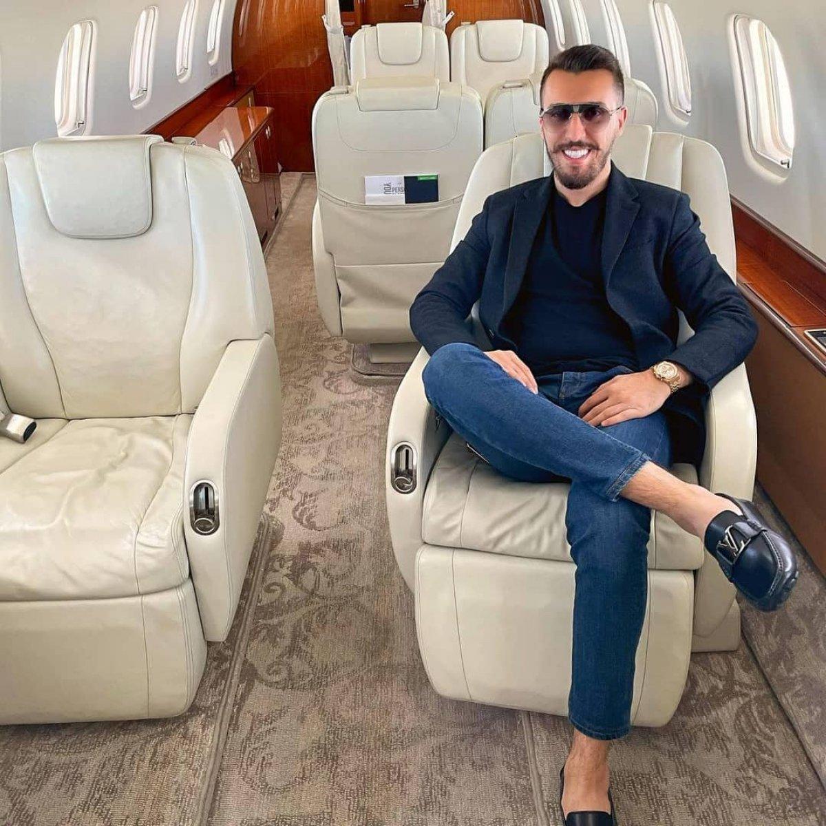 Ebru Gündeş'in Iraklı sevgilisi hacklendi