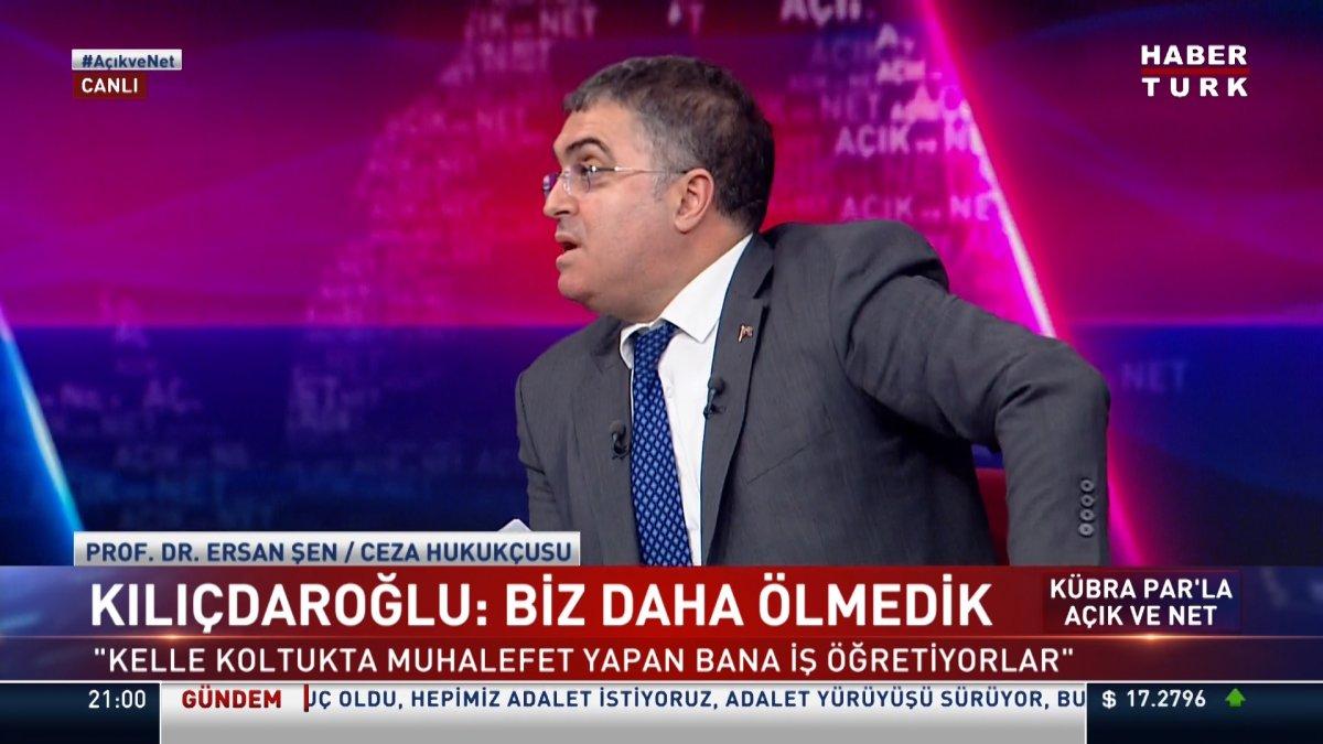 Ersan Şen, Kemal Kılıçdaroğlu'nun sözlerini eleştirdi