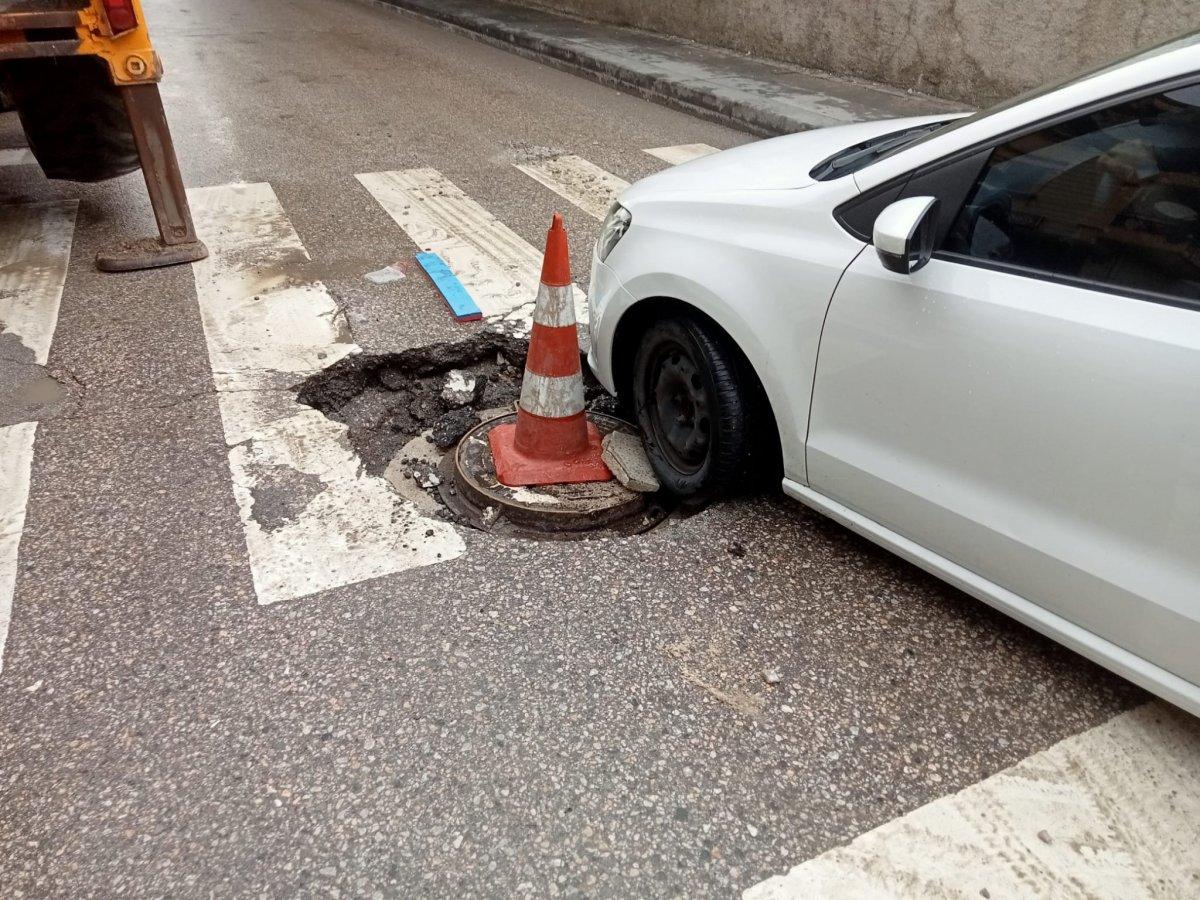 Ankara'da her yağış sonrası yine aynı manzara