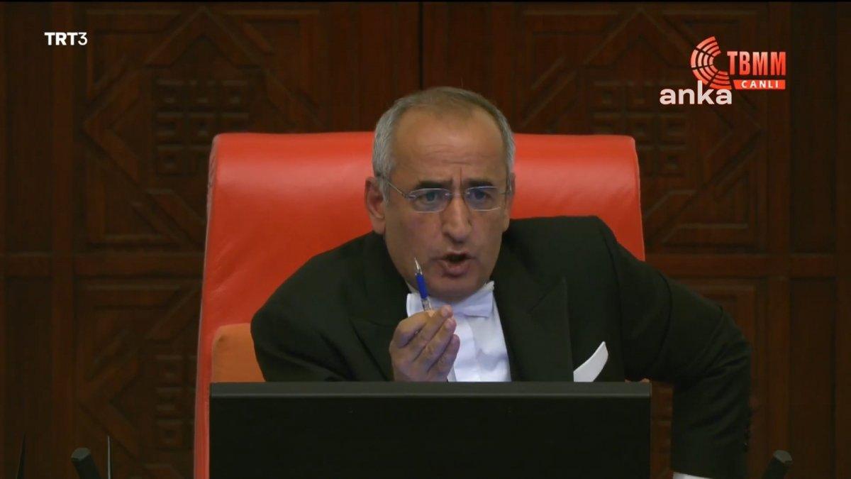 TBMM Başkanvekili Akar ile AK Partili Akbaşoğlu arasında tartışma yaşandı