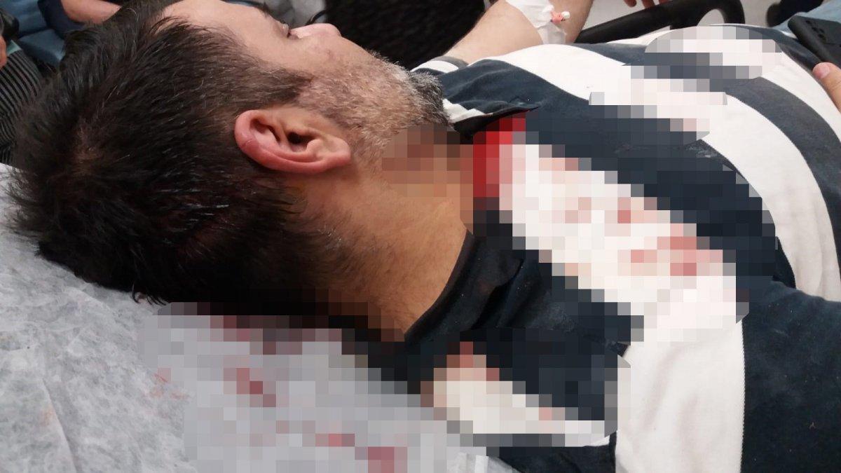 Büyükada'daki yolsuzluğu görüntülemek isteyen gazeteciye saldırdılar