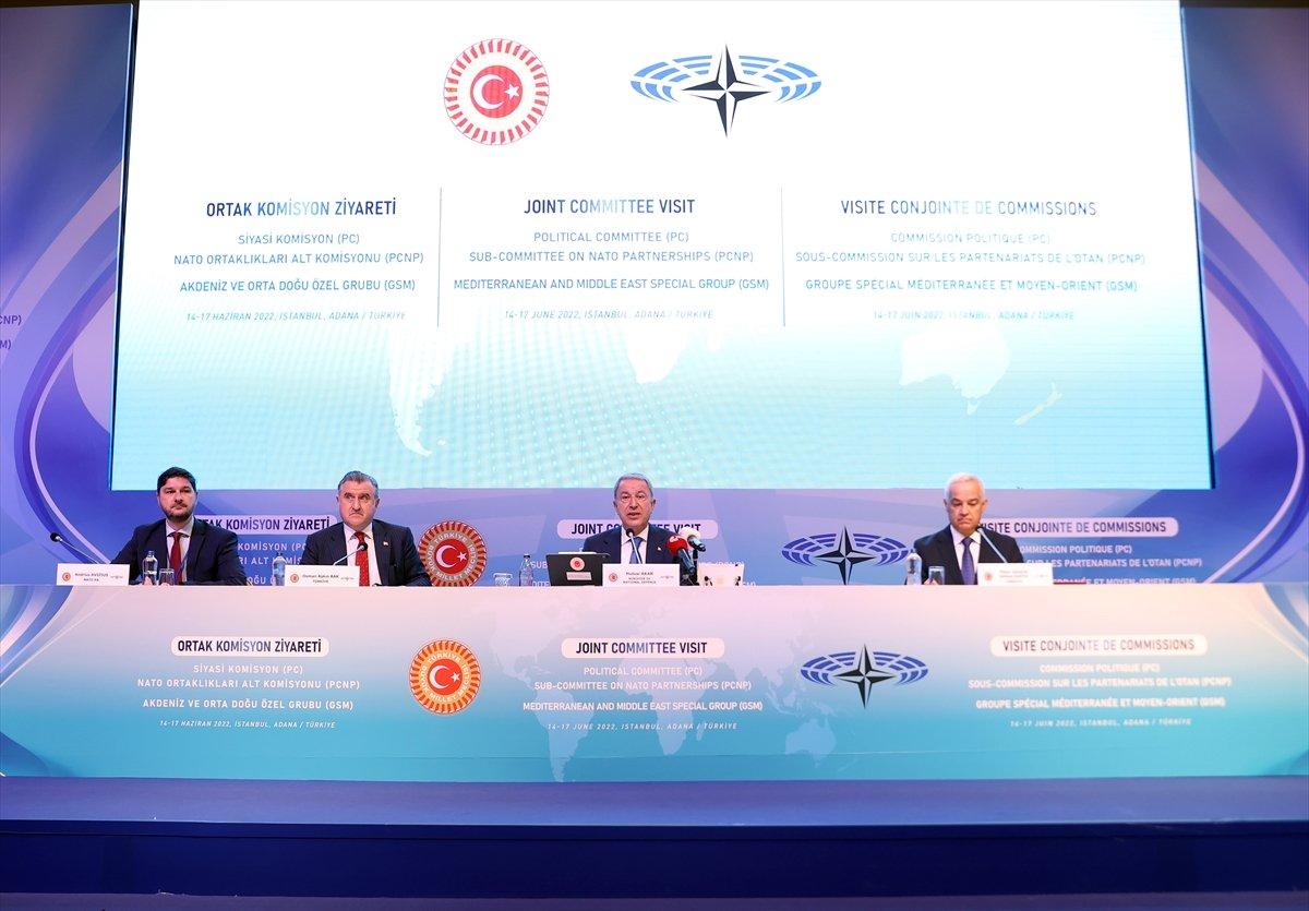İstanbul'da NATO Parlamenter Asamblesi toplantısı düzenlendi