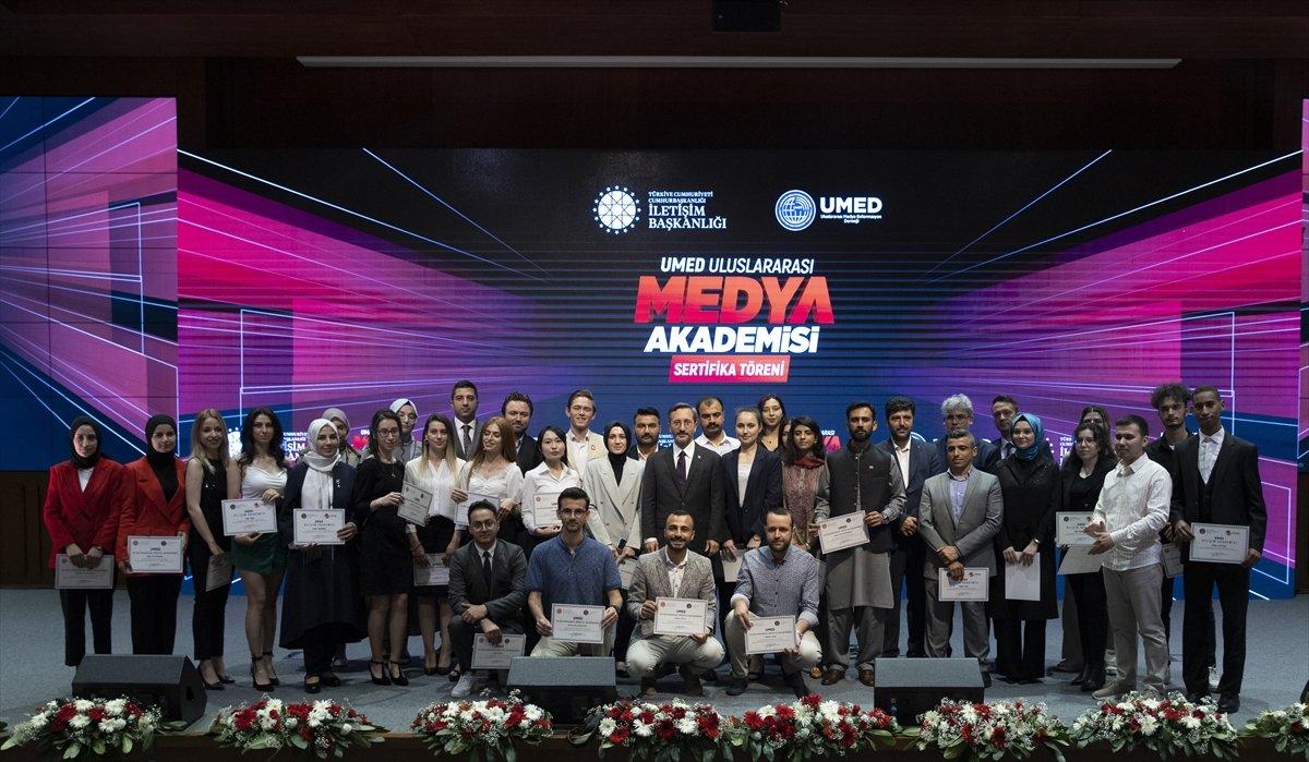 İletişim Başkanı Fahrettin Altun, dezenformasyon ile mücadelenin önemini anlattı