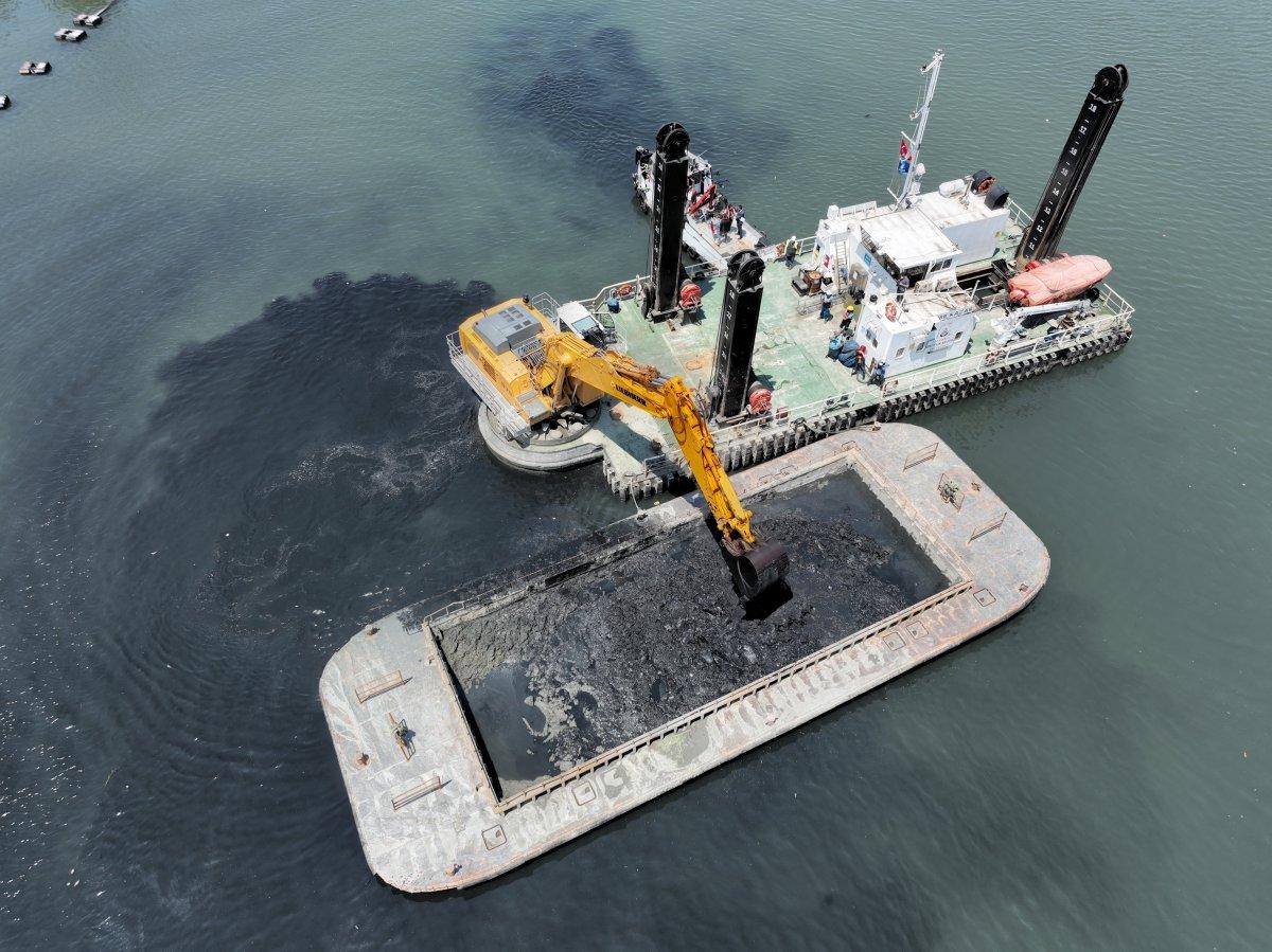 İBB'den Haliç açıklaması: Çok kötü durumda değil