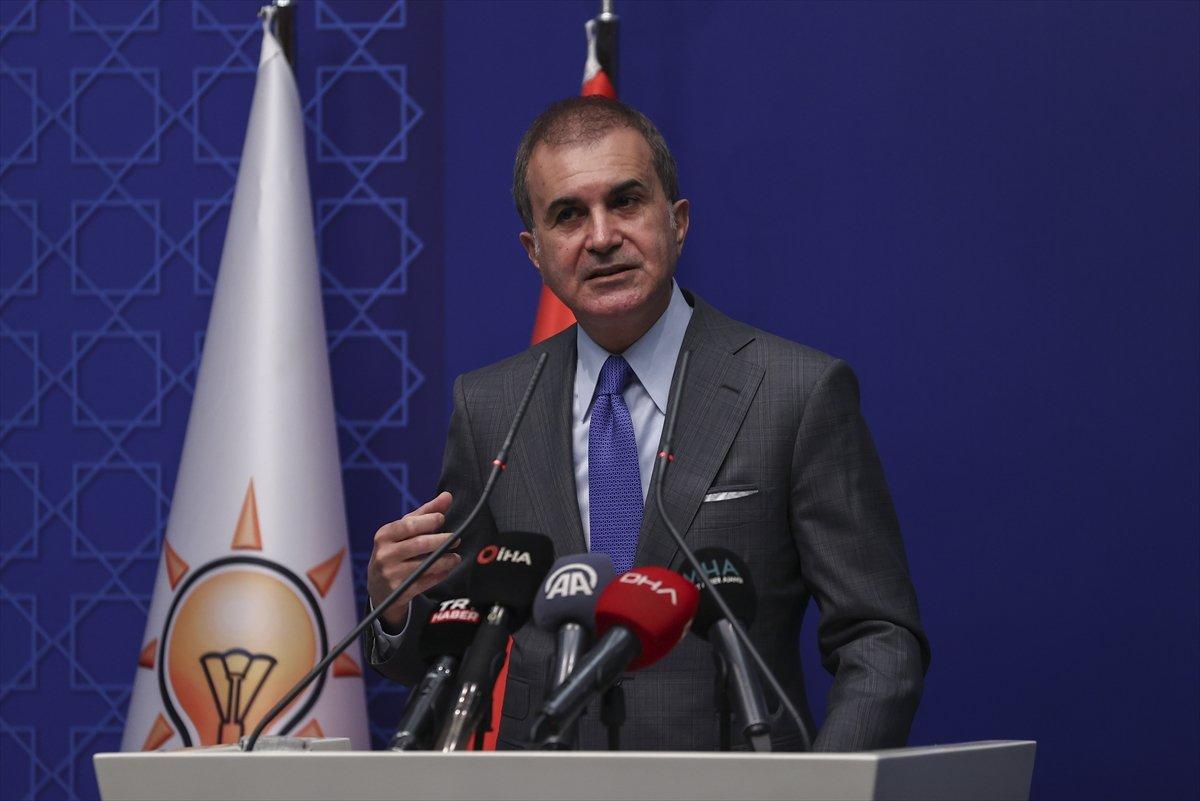 Ömer Çelik: Yunanistan'ın adaları silahlandırması kabul edilemez