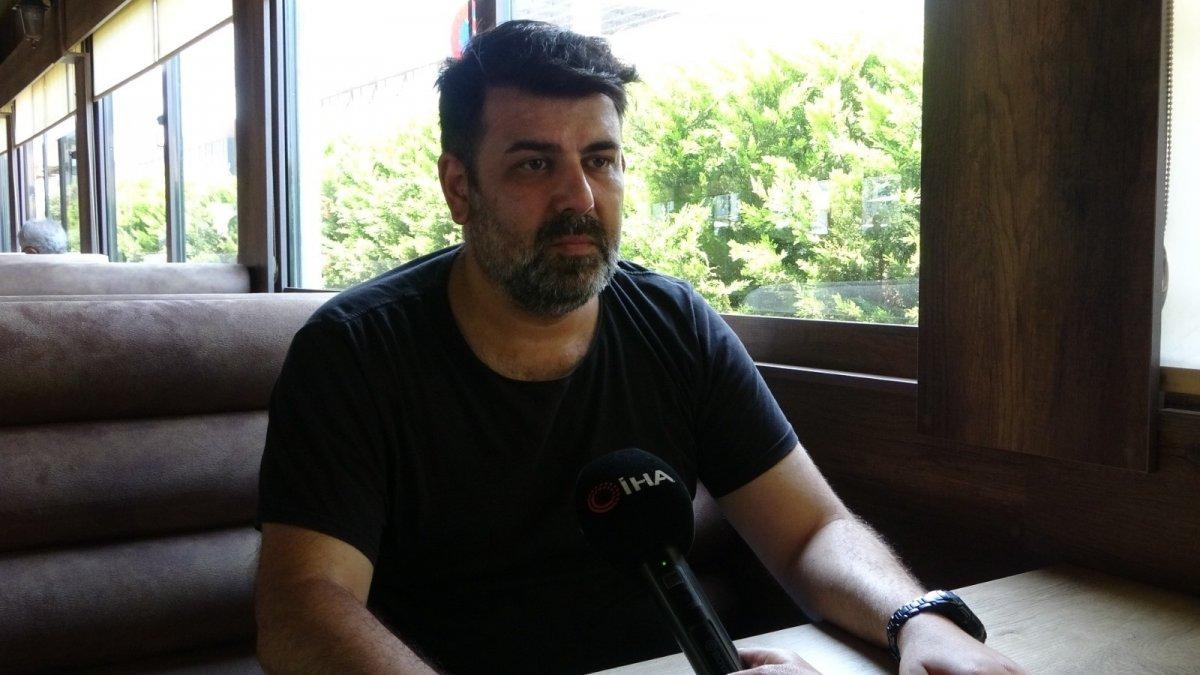 Büyükada'daki yolsuzluğu görüntülemek isteyen gazeteciye saldırdılar