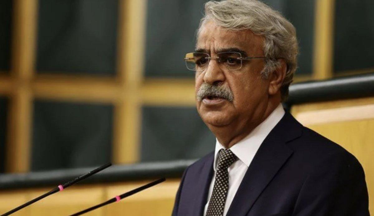 HDP'li Mithat Sancar: Saydığımız yöntemler karşılanmazsa kendi adayımızı çıkarırız