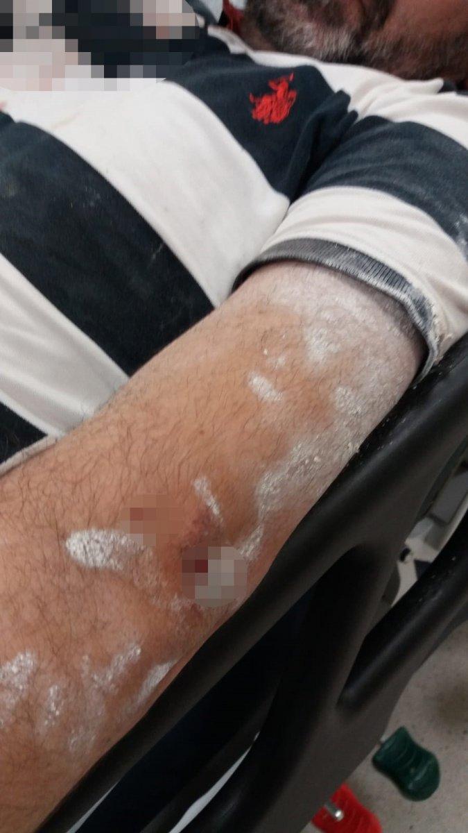 Büyükada'daki yolsuzluğu görüntülemek isteyen gazeteciye saldırdılar