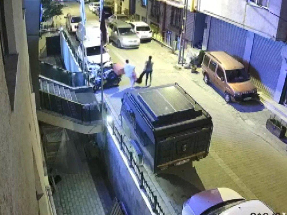 Avcılar’da evden kaçan kardeşleri otele yerleştirdi, dayak yedi