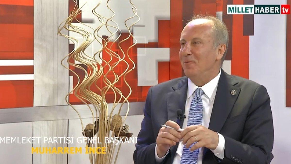 Muharrem İnce: CHP Atatürk'ün partisi değil