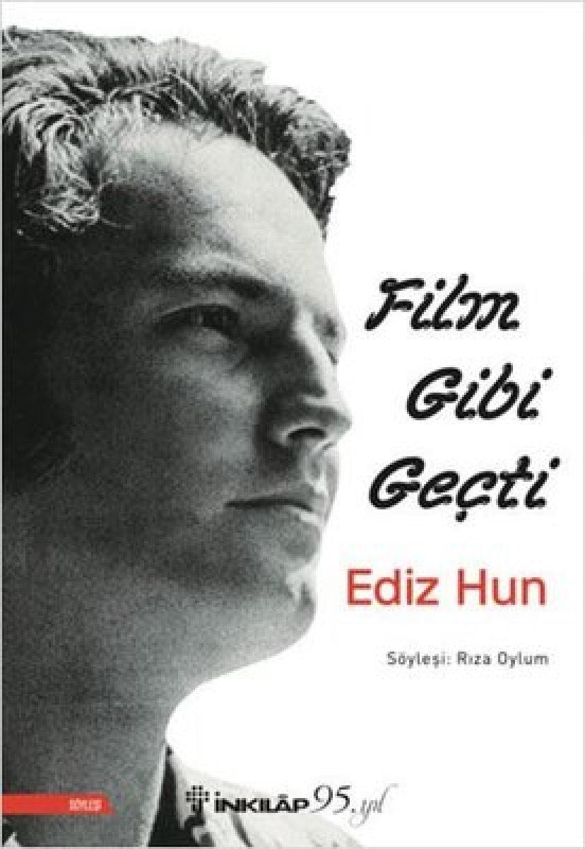 Ediz Hun'un hayatı kitap oldu: Film Gibi Geçti