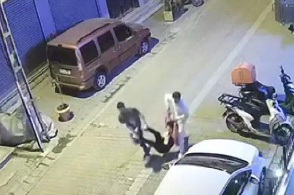 Avcılar’da evden kaçan kardeşleri otele yerleştirdi, dayak yedi