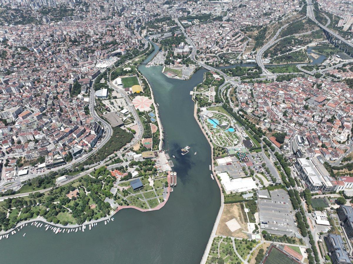 İBB'den Haliç açıklaması: Çok kötü durumda değil