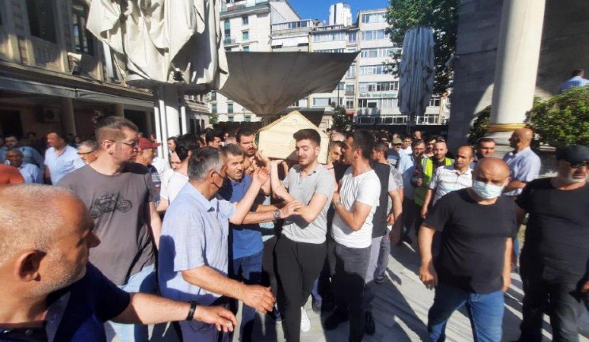 İstanbul'da kiracısı tarafından öldürülen Şenel Tombul’un oğlu olayı anlattı