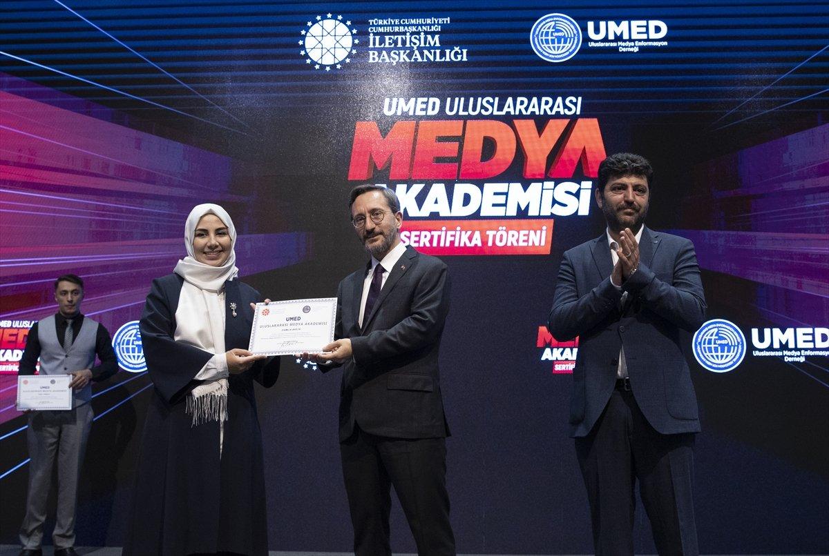 İletişim Başkanı Fahrettin Altun, dezenformasyon ile mücadelenin önemini anlattı