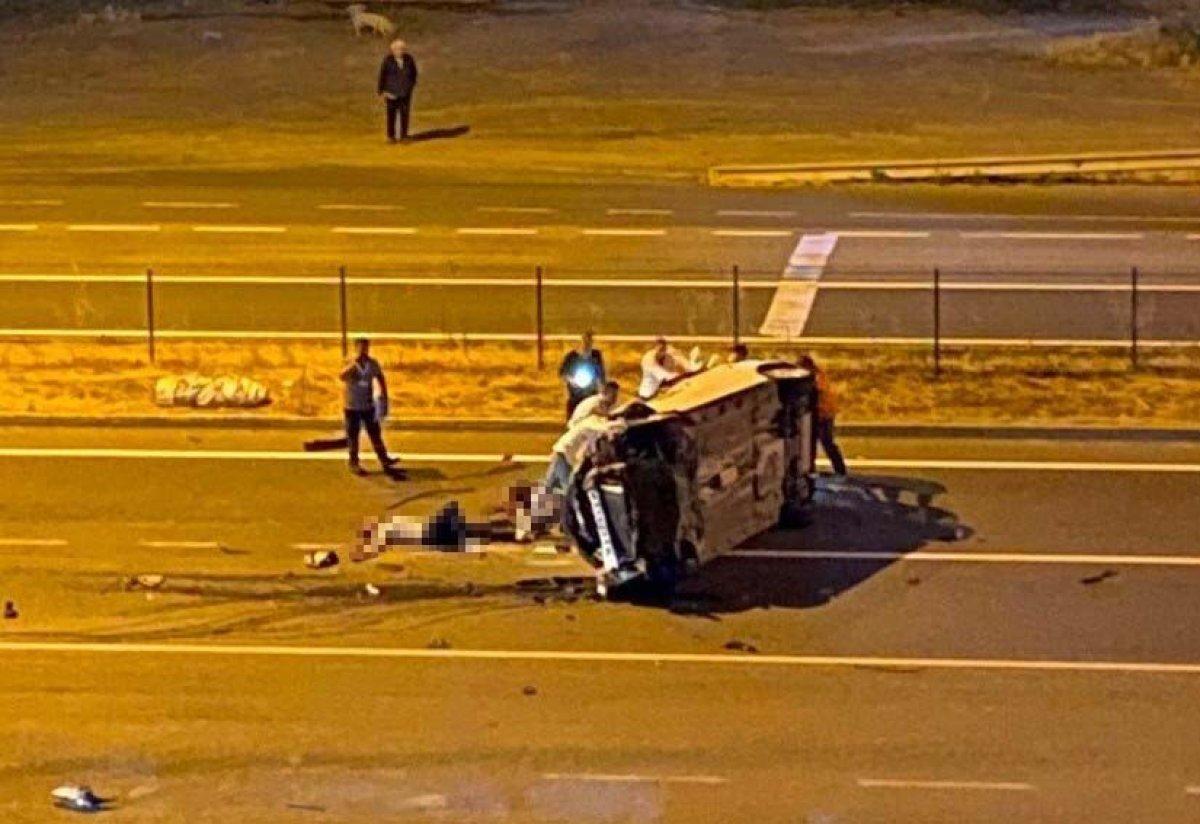 Tekirdağ'da kazada ağır yaralanan hemşire kurtarılamadı