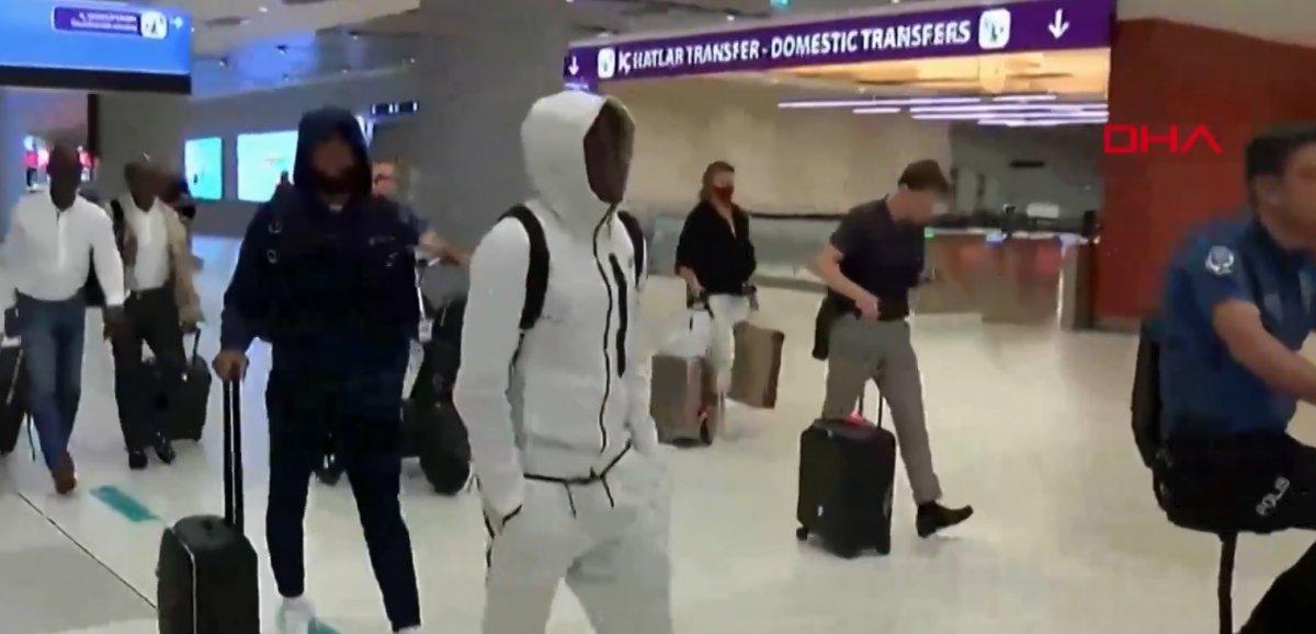 Bruma İstanbul'a geldi