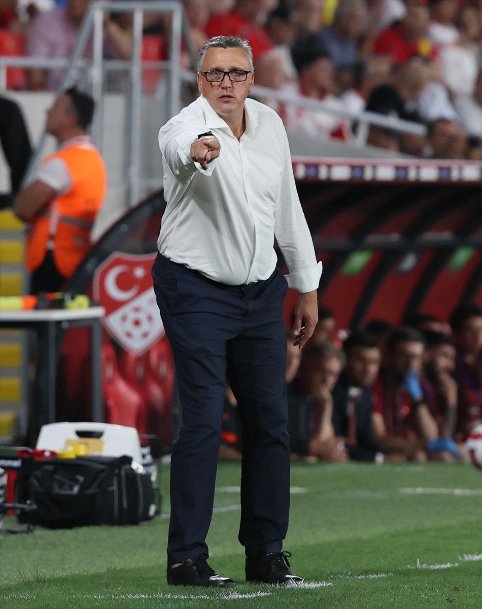 Valdas Ivanauskas'dan Milli Takım'a övgü