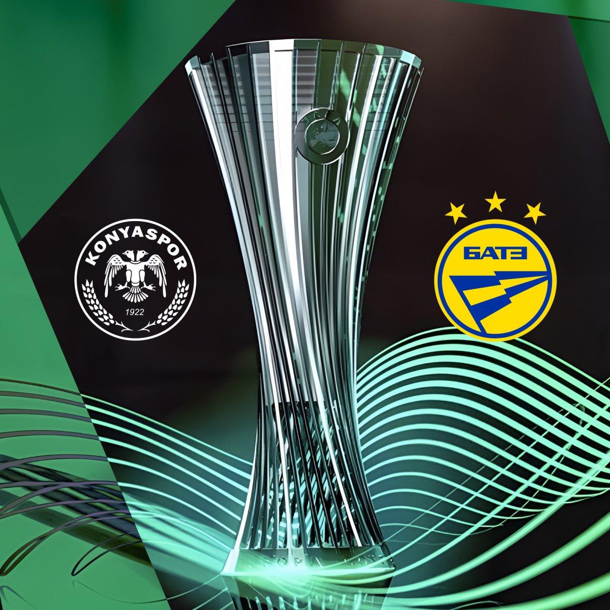 Başakşehir ve Konyaspor'un Konferans Ligi rakipleri