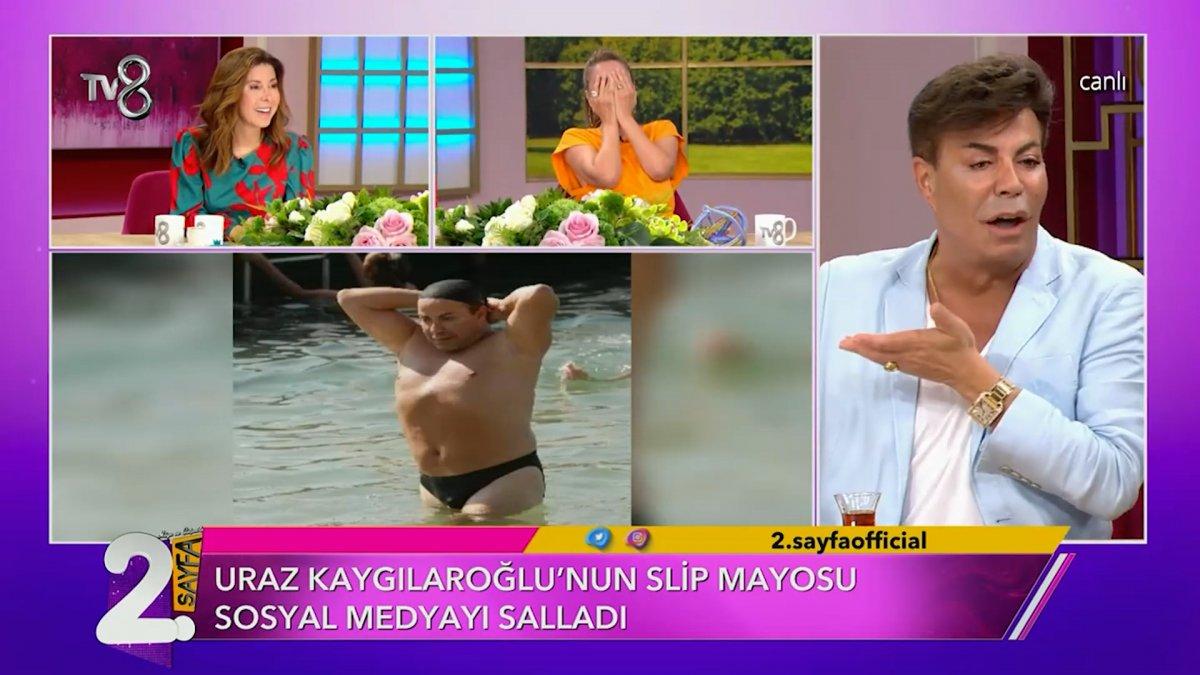 Slip mayolu fotoğrafını gören Fatih Ürek, utandığını söyledi