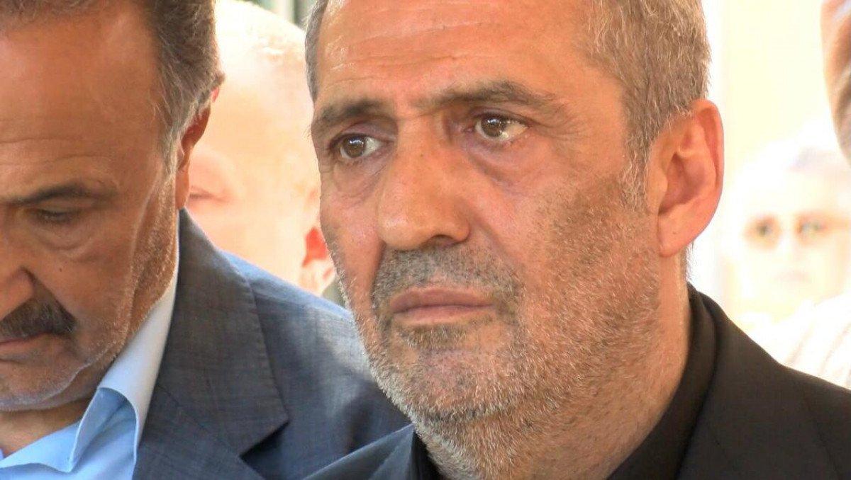 Yavuz Bingöl'den annesinin cenaze töreninde sitem