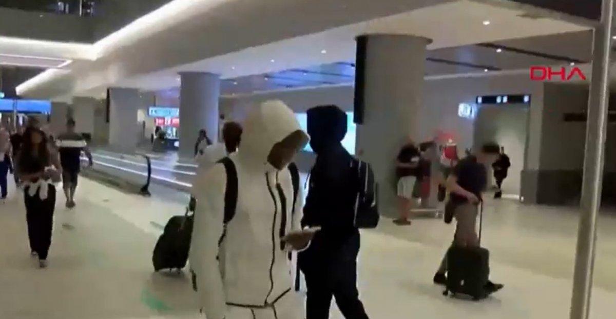 Bruma İstanbul'a geldi