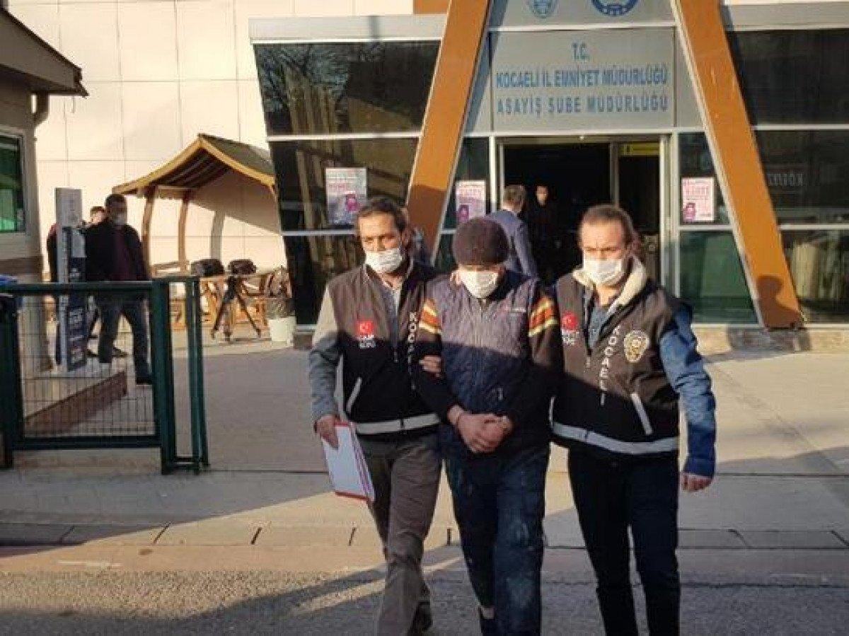 Kocaeli’de 8 yıl sonra çözülen cinayetin zanlısına 15 yıl hapis cezası