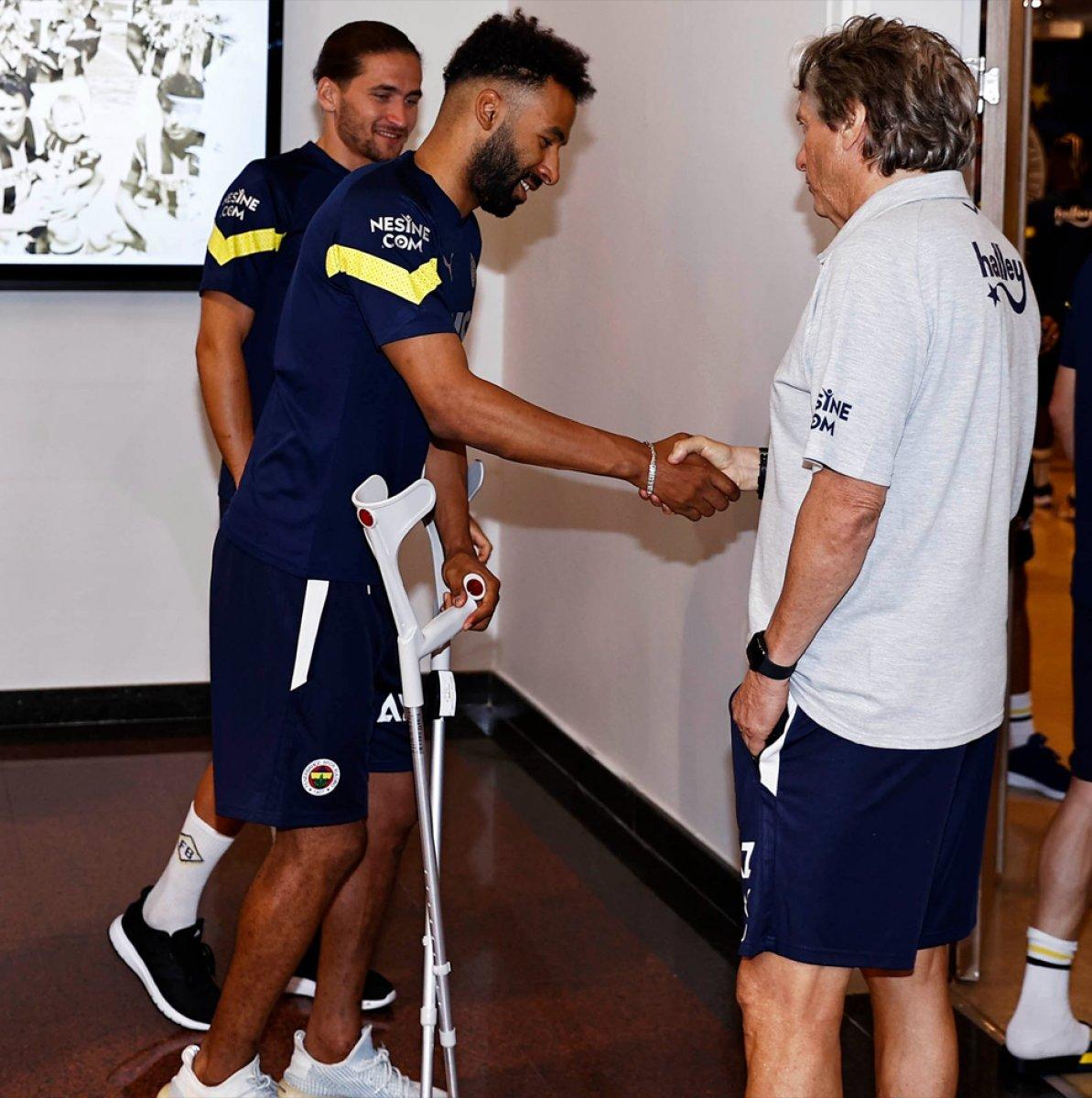 Fenerbahçe, sezonun ilk antrenmanını gerçekleştirdi