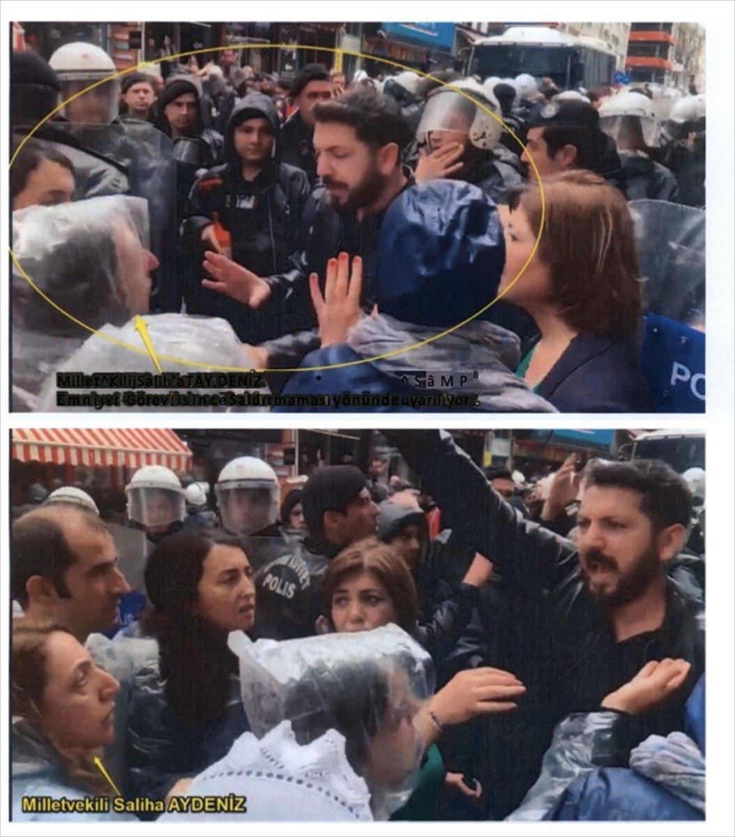 DBP'li Salihe Aydeniz’in soruşturma dosyası Ankara’da