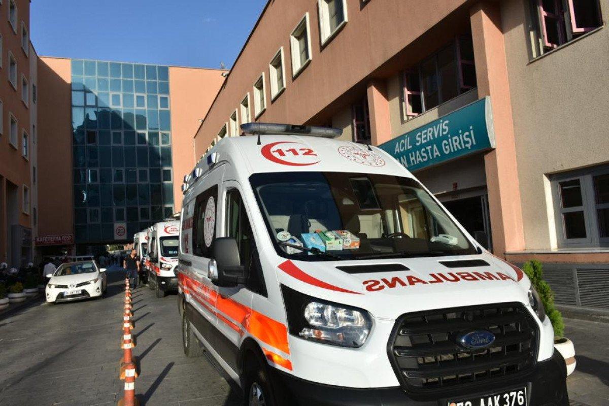 Batman’da görevli polis memuru, eşi ile oğlunu öldürdü