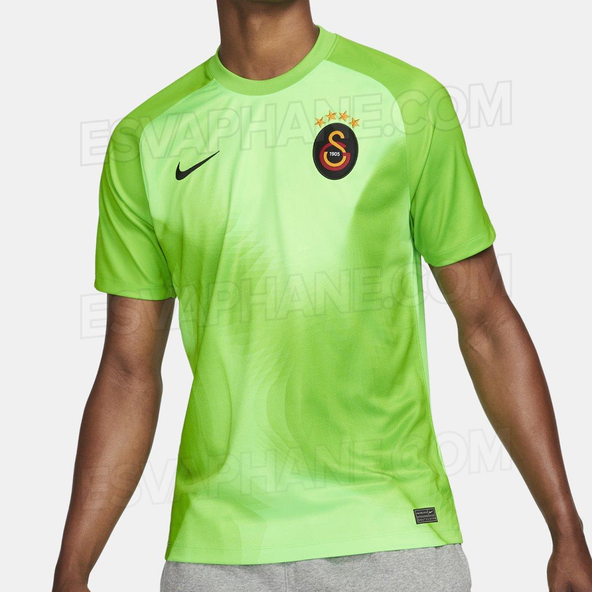 Galatasaray'ın yeni sezon formaları sızdırıldı