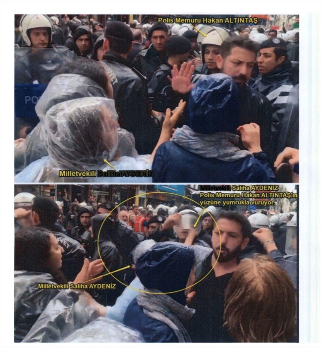 DBP'li Salihe Aydeniz’in soruşturma dosyası Ankara’da