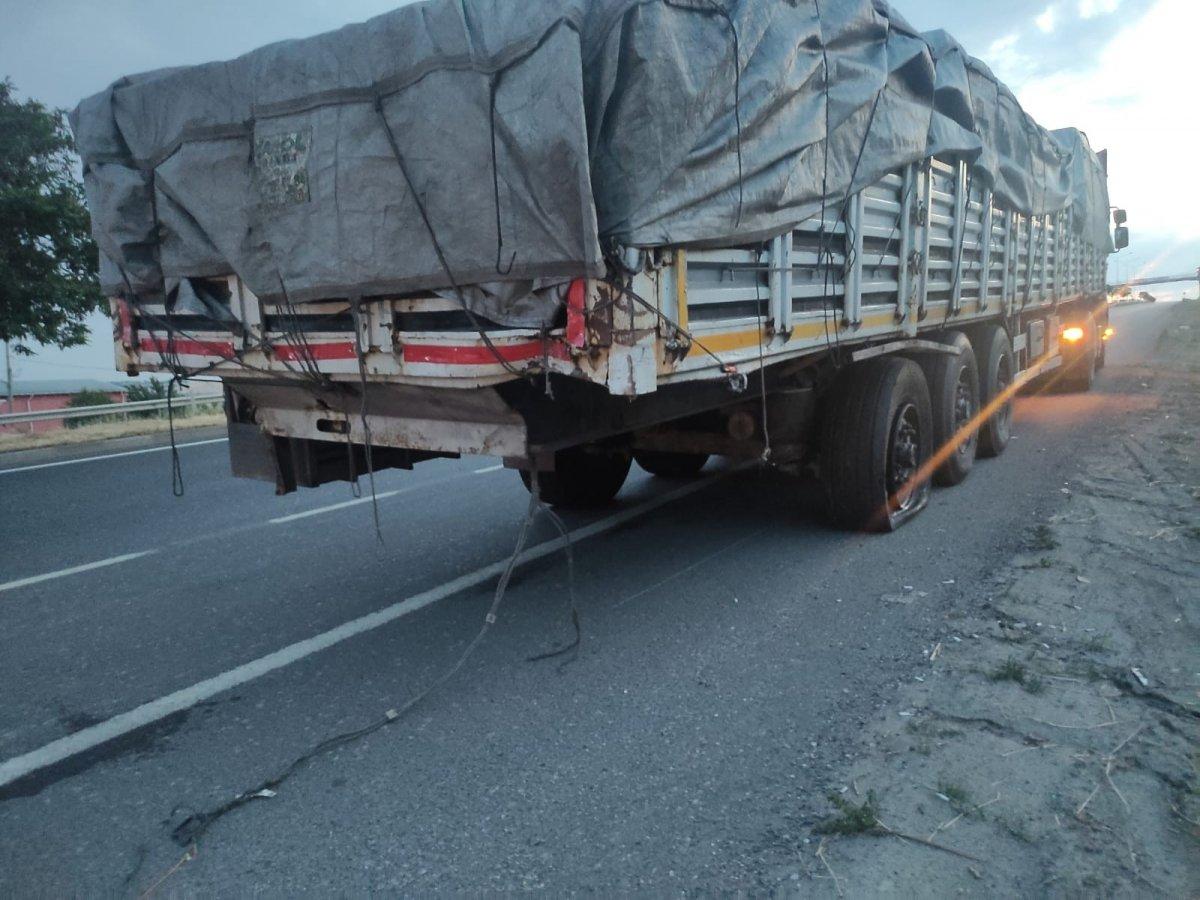 Tekirdağ'da kazada ağır yaralanan hemşire kurtarılamadı