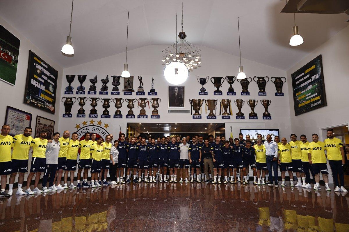 Ensar Brahic, Fenerbahçe kamp kadrosunda