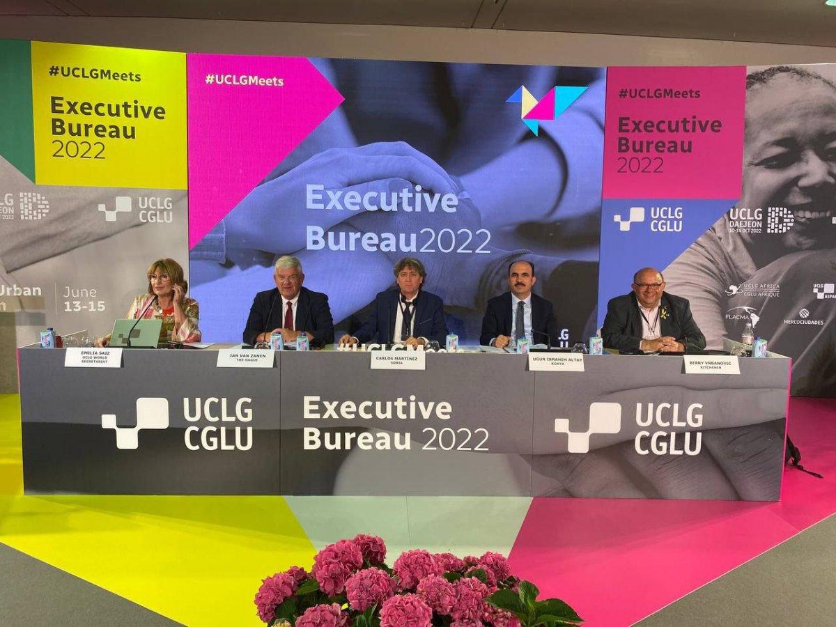 Uğur İbrahim Altay, Dünya Belediyeler Birliği Başkanı oldu