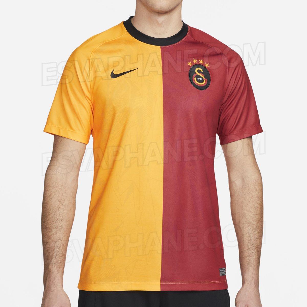 Galatasaray'ın yeni sezon formaları sızdırıldı