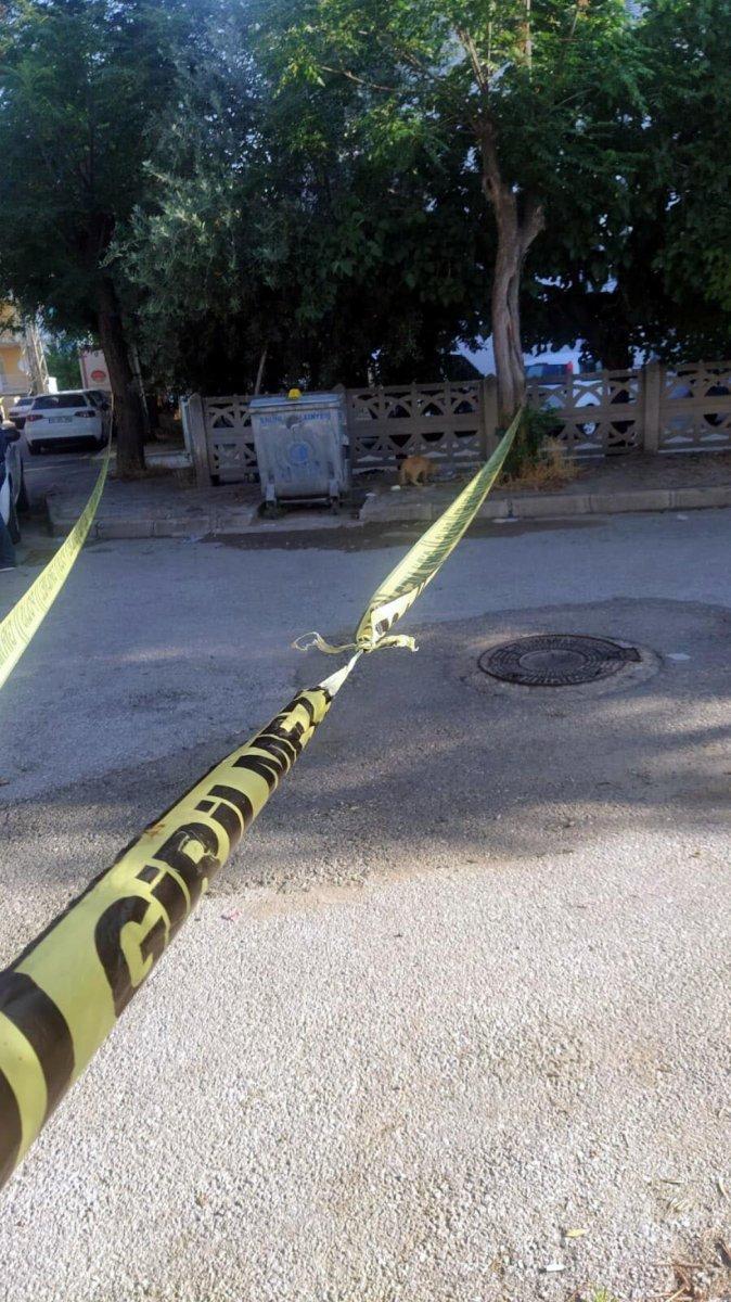 Manisa'da konteynerde bebek cesedi bulundu