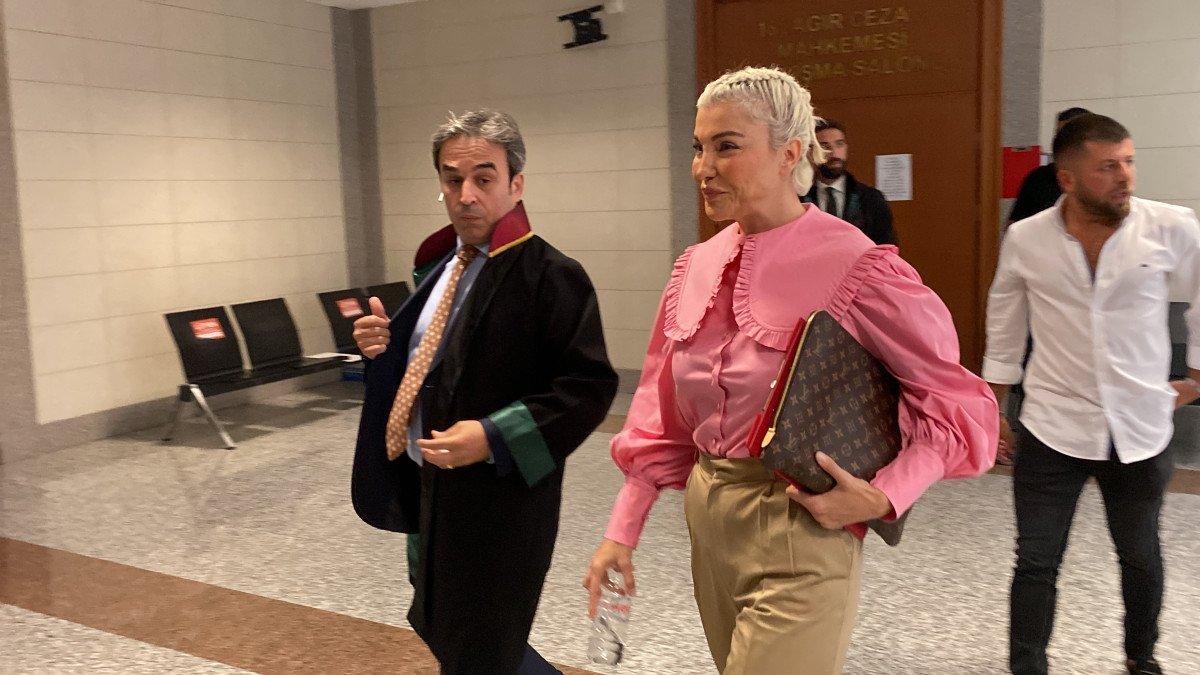 Deniz Akkaya darp davasında savunma yaptı